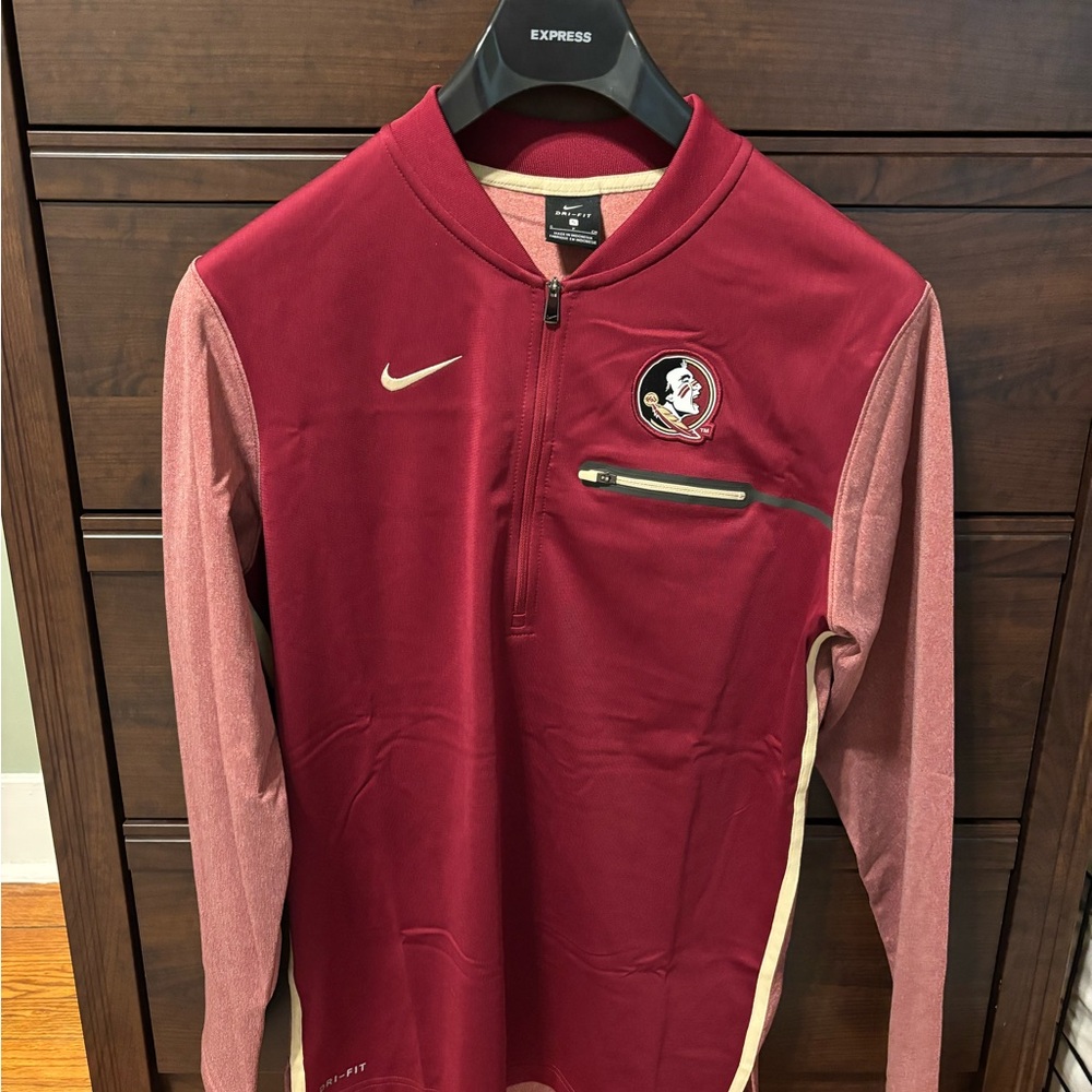 Nike Florida State Quarter-Zip Pullover